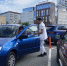 молодогвардейцы провели акцию по раздаче наклеек на автомобили в поддержку сво картинки мгер - Молодая Гвардия