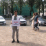 молодогвардейцы провели одиночные пикеты в поддержку сво картинки мгер - Молодая Гвардия