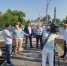 «Партийный десант» в Свердловском районе Перми принял участие в приемке дороги на центральной улице - Единая Россия