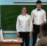 В школе №2 старшеклассники на один день поменялись местами с учителями - ГТРК Пермь