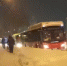 В Перми на остановке Балмошная образовалась пробка из автобусов - V-Kurse.Ru