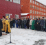 Начальник Пермского института ФСИН России принял участие в церемонии освящение креста на месте будущего храма-часовни в кампусе Пермского государственного национального исследовательского университета - Пермский институт ФСИН России