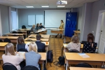 «Формат HSE Talks очень интересный и современный!»