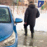 В Перми затопило парковку на ул. КИМ - ГТРК Пермь