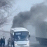 В Пермском крае на трассе загорелся автобус с пассажирами - Ветта