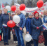 В честь дня международной солидарности трудящихся сотрудники ГКП №5 участвовали в праздничном митинг-концерте - ГБУЗ ПК ГКП №5