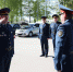 В Пермском институте ФСИН России прошел строевой смотр автомобильного транспорта - Пермский институт ФСИН России