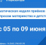 Неделя приемов по вопросам материнства и детства - Приемная Единой России