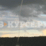 В Пермском крае над рекой поднялся смерч - V-Kurse.Ru