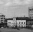Вид на бывшую гостиницу «Северные номера» из окон Пермского Политеха (1960-1961) - ПГТУ