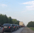 На объездной Краснокамска вновь образовалась автомобильная пробка - Ветта