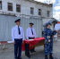 В СИЗО-5 ГУФСИН России по Пермскому краю состоялась торжественная церемония принятия Присяги молодыми сотрудниками в преддверии Дня флага РФ - УФСИН по Пермскому краю