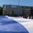 В центре Перми растянули 25-метровый российский триколор - V-Kurse.Ru