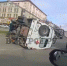 В Мотовилихинском районе Перми перевернулась скорая помощь - V-Kurse.Ru