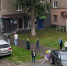 В Перми от удара элитную иномарку выбросило на тротуар - V-Kurse.Ru