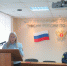 В Управлении по конвоированию ГУФСИН России по Пермскому краю состоялась встреча личного состава с сотрудником Центра лицензионно-разрешительной работы Управления Росгвардии по Пермскому краю - УФСИН по Пермскому краю