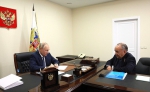 В Перми Путин провел встречу с генконструктором «Авиадвигателя» Иноземцевым