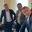 Передача гуманитарной помощи мобилизованным, торжественное открытие монумента погибшим героям ВОВ и многое другое - Министерство территориальной безопасности