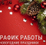 Режим работы ГБУЗ ПК "ГКП № 5" в период с 30 декабря 2023 года по 8 января 2024 года - ГБУЗ ПК ГКП №5