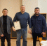 Командира народных дружинников наградили благодарственным письмом - Газета Наша жизнь