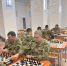 В Перми прошел турнир по шахматам среди росгвардейцев Кировского соединения - Росгвардия