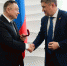 Глава Прикамья вручил министру строительства РФ юбилейную медаль - Газета Звезда
