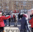 Пермяки на Масленицу запустили танцевальный флешмоб под песню Дениса Клявера «Половинка» - V-Kurse.Ru