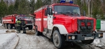 На пермском заводе загорелся трансформатор
