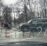 В центре Перми 5 апреля внедорожник снес светофор - Ветта