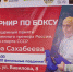 В Перми прошел турнир по боксу памяти Аудера Сахабеева - Вести-Пермь