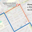 Схема движения транспорта на ул. Мира - Новый Компаньон