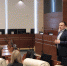 Олег Постников организовал экскурсию по Законодательному Собранию для студентов-юристов - ЛДПР