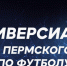 На стадионе СК им. Сухарева пройдет Универсиада ВУЗОв Пермского края по футболу! - Федерация футбола