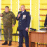 Смотр строя - УФСИН по Пермскому краю