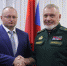 Заместитель директора Росгвардии генерал-полковник Алексей Воробьев провел рабочую встречу с руководством Центра спорта и образования «Самбо-70» - Росгвардия