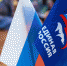 Флаги России и ЕР - Новый Компаньон