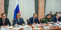 Игорь Комаров провел совещание с главами регионов ПФО по комплектованию Вооруженных Сил России - Администрация губернатора