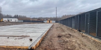 Строительство вольеров в новом муниципальном приюте - Новый Компаньон