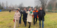 Глава Перми Эдуард Соснин совершил рабочий выезд в поселок Новые Ляды - Ветта