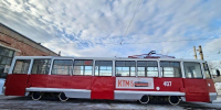 трамвай КТМ-5 - Новый Компаньон