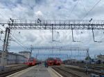 В Пермском крае в туалете электровоза нашли мертвого машиниста