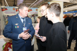Пермский институт ФСИН России принимает участие в межрегиональной выставке «Образование и карьера»