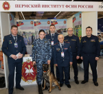 Пермский институт ФСИН России принимает участие в межрегиональной выставке «Образование и карьера»