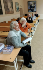 В ПГИК состоялись заседание дискуссионного клуба «ДИАЛОГ» и презентация книги Юрия Беликова