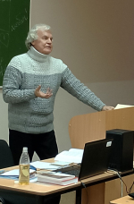 В ПГИК состоялись заседание дискуссионного клуба «ДИАЛОГ» и презентация книги Юрия Беликова