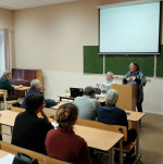 В ПГИК состоялись заседание дискуссионного клуба «ДИАЛОГ» и презентация книги Юрия Беликова