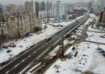 В столице Прикамья запущено автомобильное движение через путепровод на шоссе Космонавтов