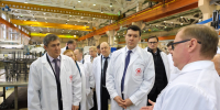 Министр промышленности и торговли РФ побывал на нескольких ключевых предприятиях Прикамья - V-Kurse.Ru