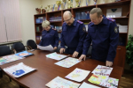 В региональном следственном управлении подведены итоги первого этапа ежегодного конкурса детского рисунка, посвящённого Международному дню борьбы с коррупцией
