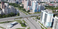 Развязка на шоссе Космонавтов, Столбовой и Крисанова - Новый Компаньон